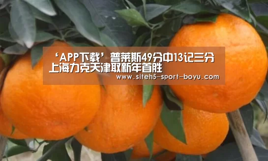 ‘APP下载’普莱斯49分中13记三分 上海力克天津取新年首胜(图1) 博鱼体育APP